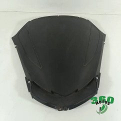 Embellecedor cupula Yamaha YAMAHA MAJESTY 400 2009 - 20012