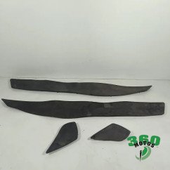 Suelos de goma juego Yamaha YAMAHA MAJESTY 400 2009 - 20012