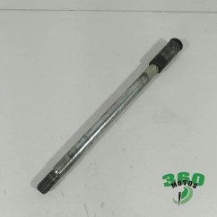 Eje rueda delantera Yamaha YAMAHA MAJESTY 400 2009 - 20012