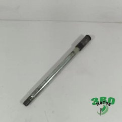 Eje rueda delantera