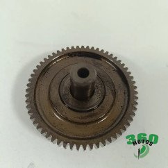 Piñon doble motor arranque Yamaha YAMAHA MAJESTY 400 2009 - 20012