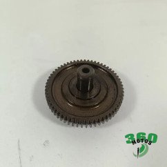 Piñon doble motor arranque