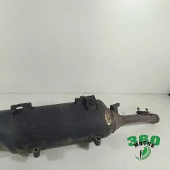 Silencioso Yamaha YAMAHA MAJESTY 400 2009 - 20012