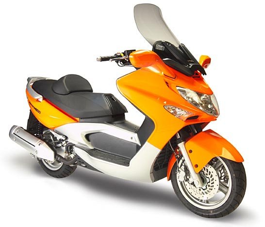kYMCO XCITING 500 2005 - 2009