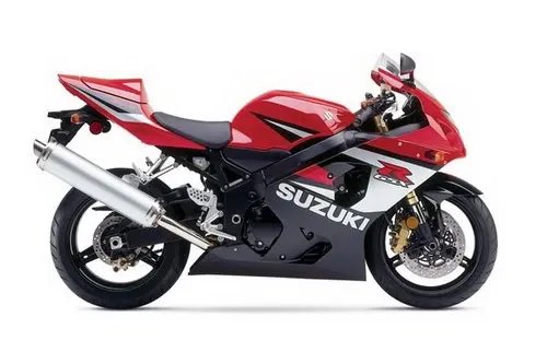 SUZUKI GSX 600 R 2004 - 2005