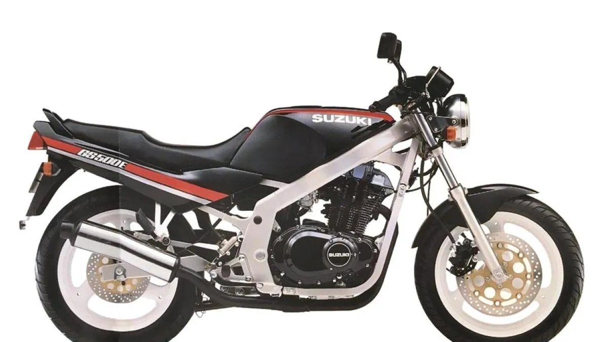 SUZUKI GS 500 E 1989 - 1997