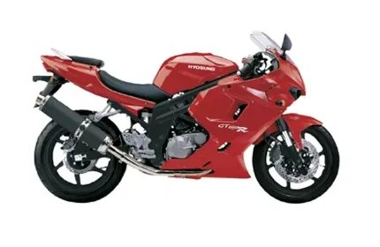 HYOSUNG GTR 650 2004 - 2007