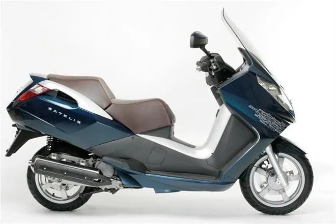 PEUGEOT SATELIS 125 2012 - 2016