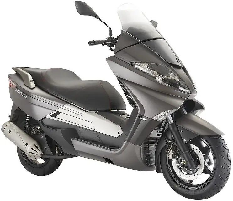 KEEWAY SIVERBLADE 125 2011 - 2015