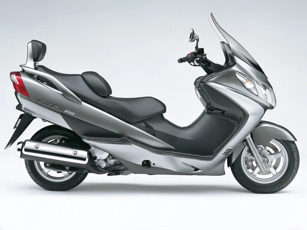 SUZUKI BURGMAN 250 2003 - 2006