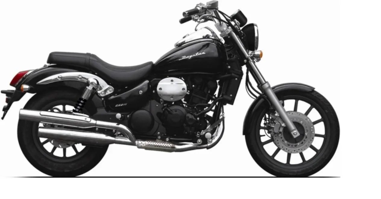 DAYSTAR 125 FI 2007 - 2017