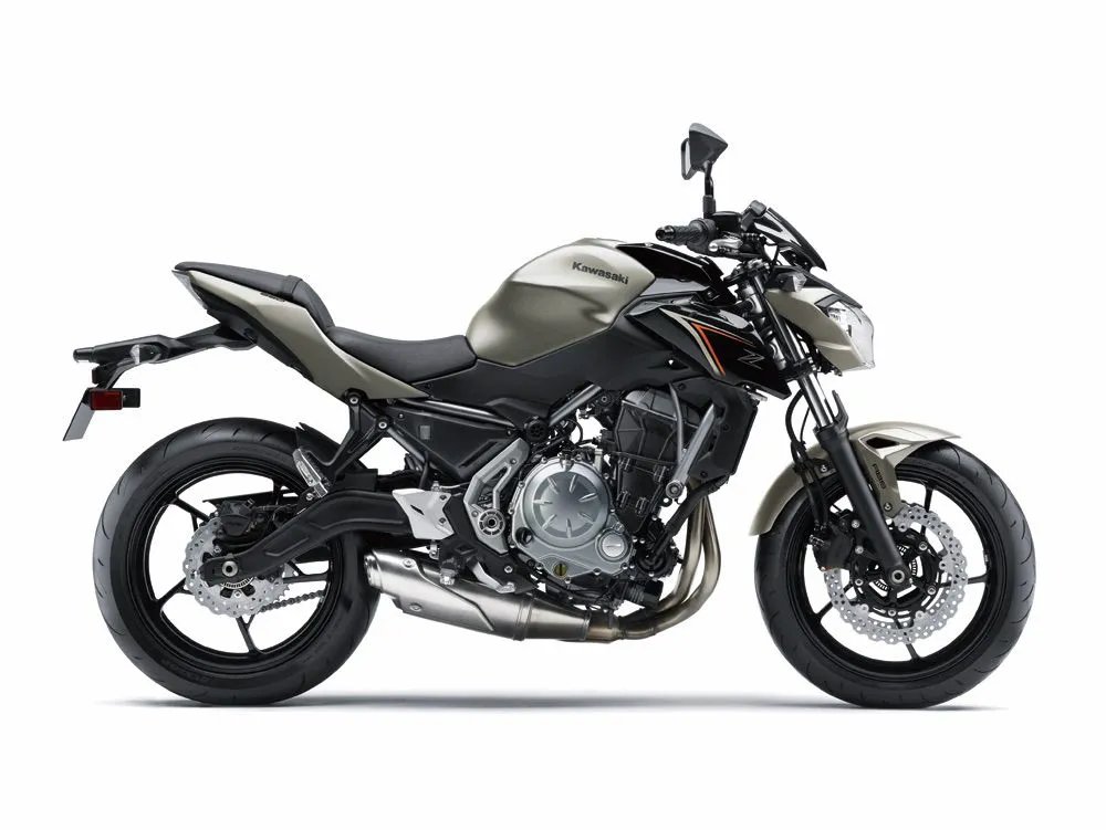 Z650 2017 - 2019