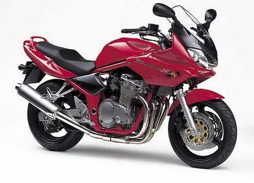 SUZUKI BANDIT 600 S 2000 - 2004