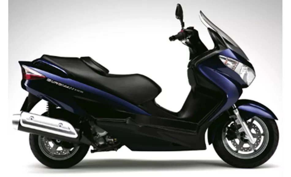 SUZUKI BURGMAN 125 2007 - 2013