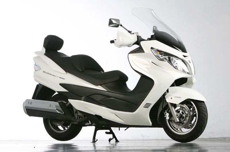 SUZUKI BURGMAN 400 2007 - 2013