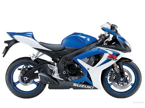 SUZUKI GSX 600 R 2006 - 2007