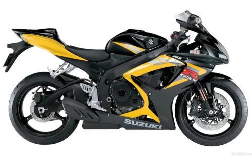 SUZUKI GSX 750 R 2006 - 2007