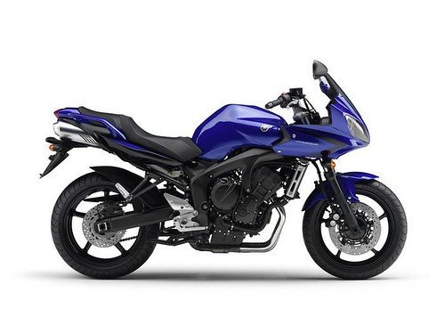YAMAHA FZ6 600 FAZER S2 2007 - 2010