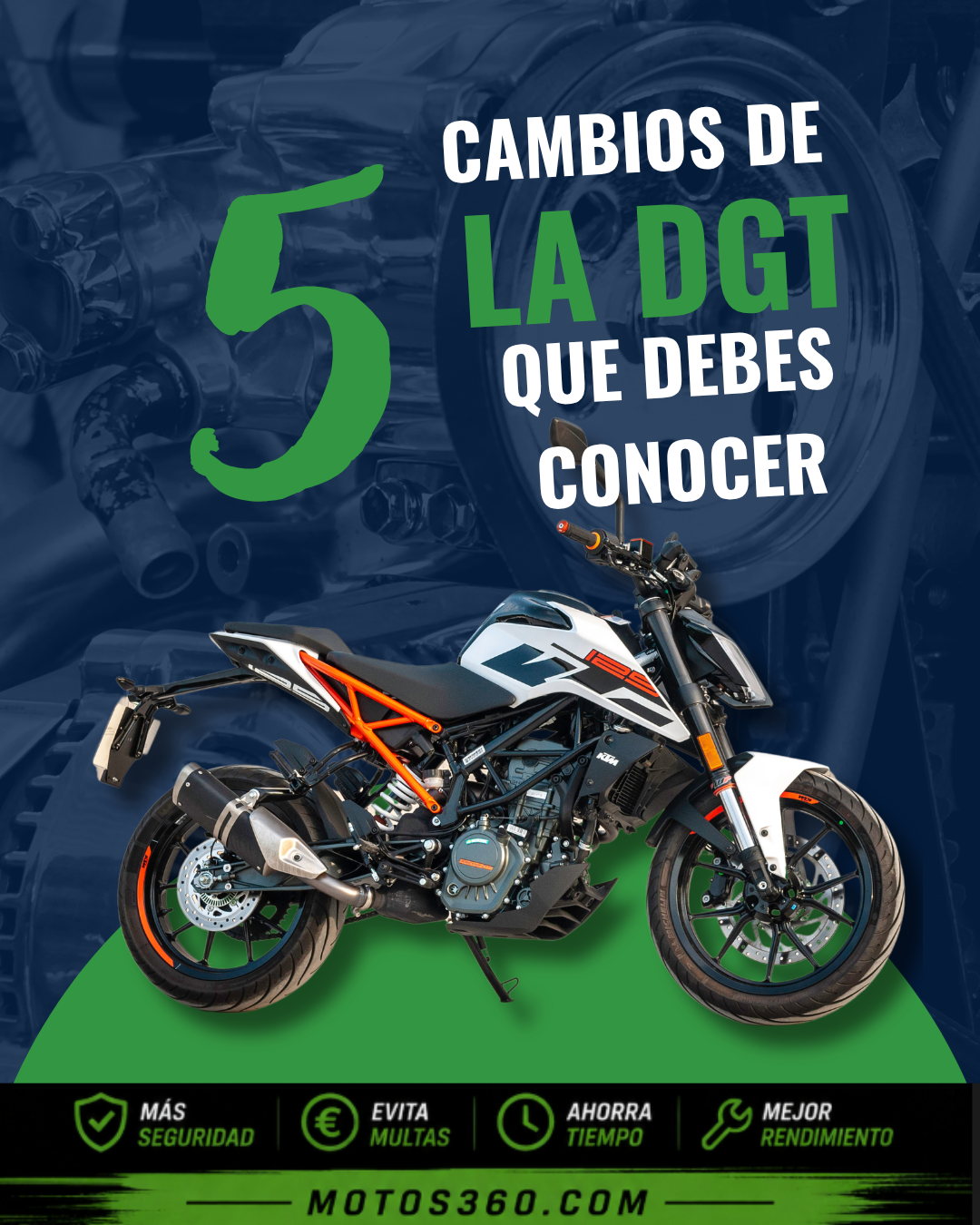 5 cambios de la DGT que debes conocer