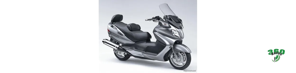 Recambios Suzuki Burgman 650 (2007–2012) de ocasión con garantía | Motos 360