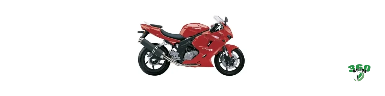 Despiece HYOSUNG GTR 650 (04-07)