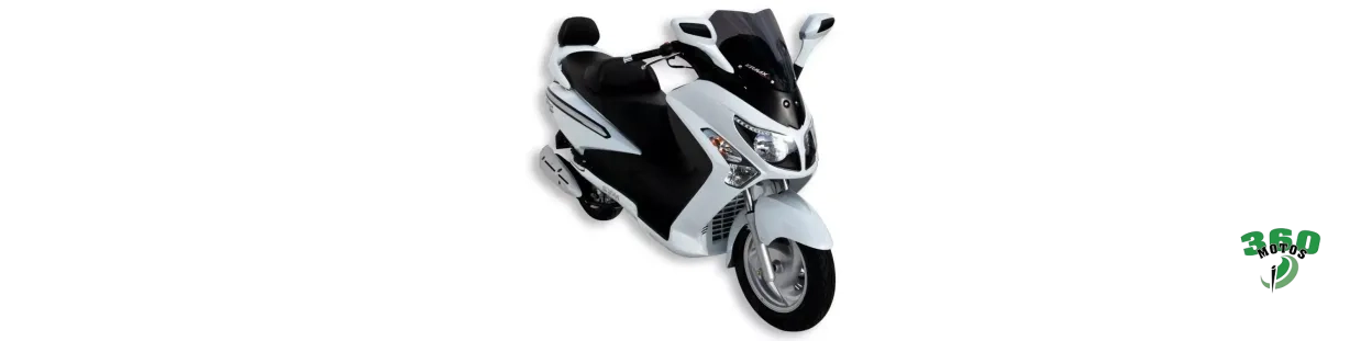 Despiece SYM GTS 125 EVO (10-13)