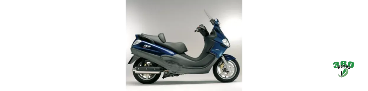 Despiece PIAGGIO X9 500 EVO (04-07)