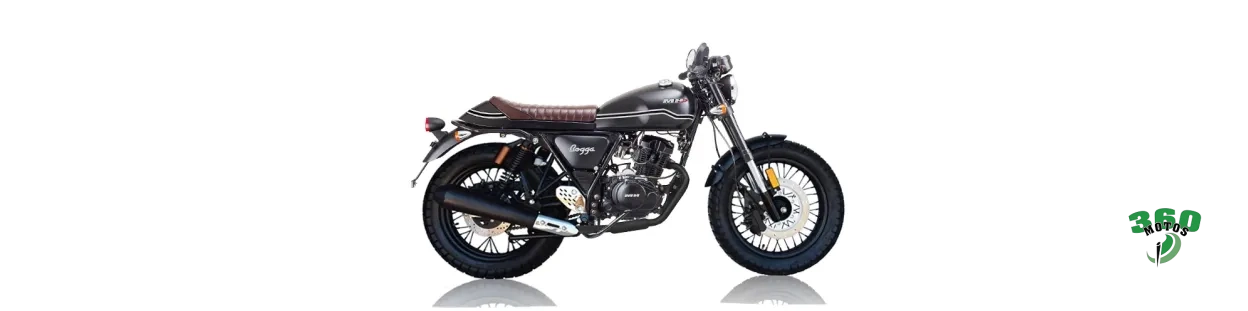 Despiece MOTOR HISPANIA BOGGA 125 (18-22)