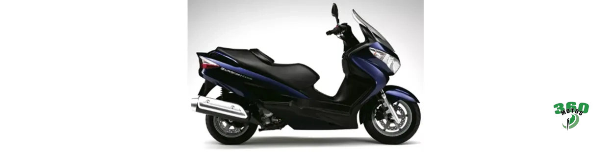 SUZUKI BURGMAN 125 2007 - 2013