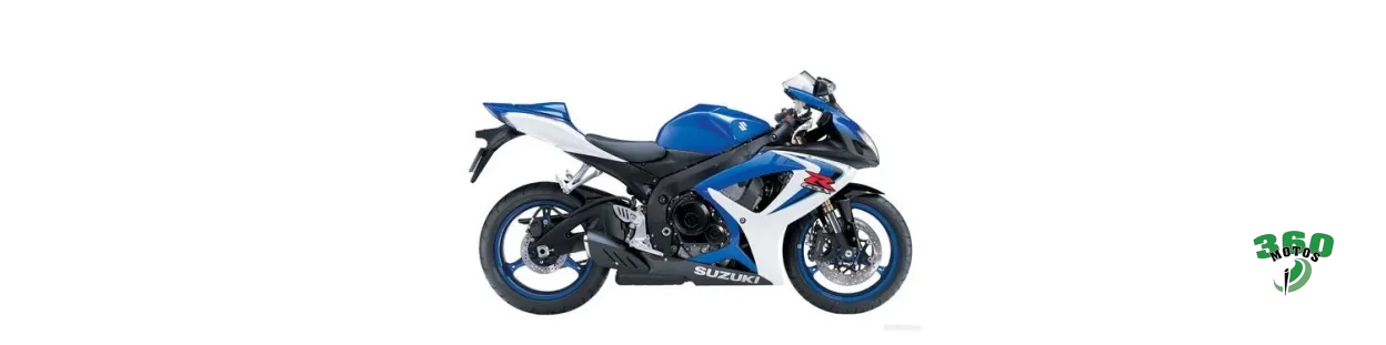 Recambios Suzuki GSX 600 R 2006-2007 de ocasión con garantía | Motos 360