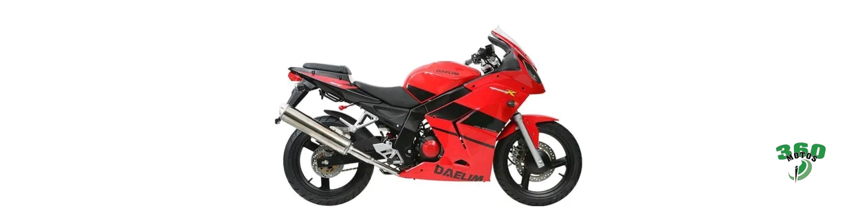 Recambios Daelim Roadwin 125 R 2007-2016 de ocasión con garantía | Motos 360